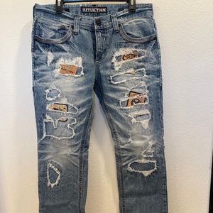 Men’s Affliction Jeans